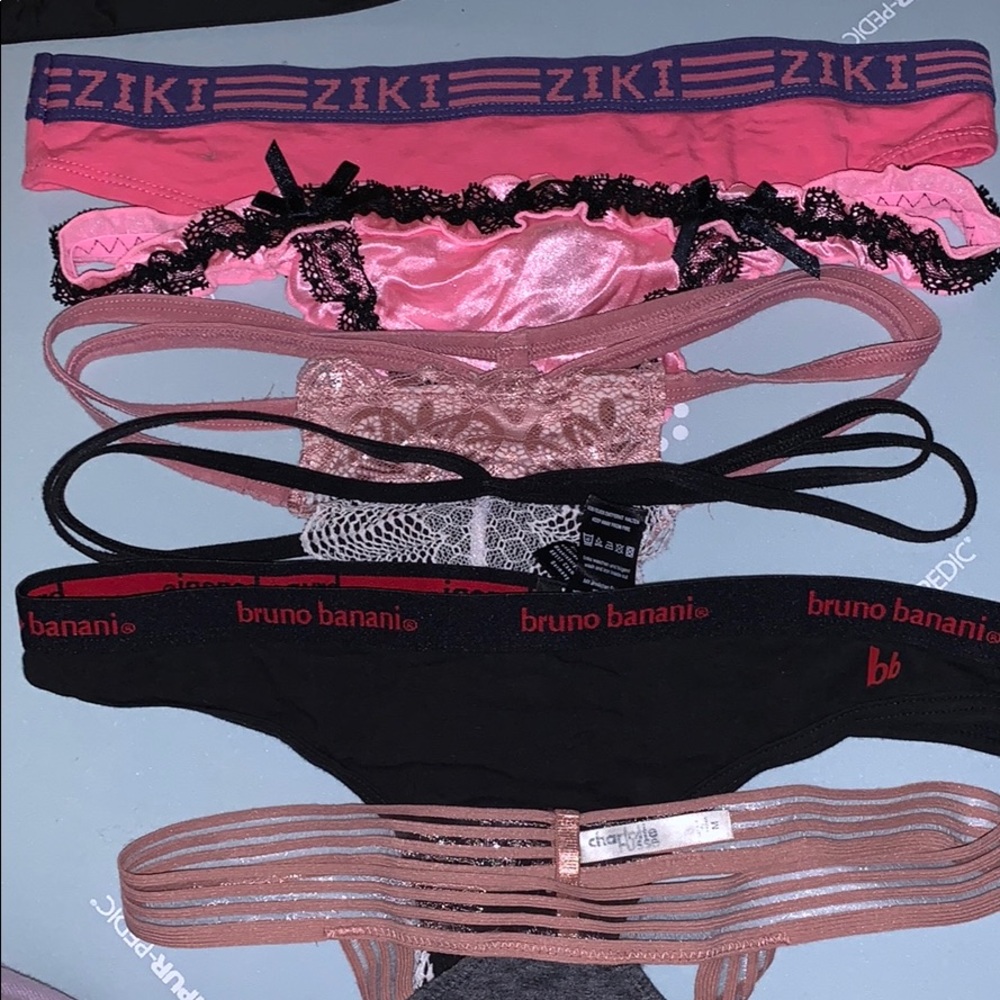 6 thongs